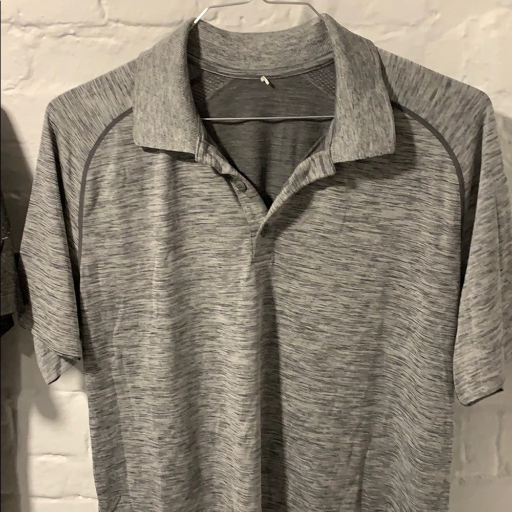 Lululemon Metal Vent Tech Polo